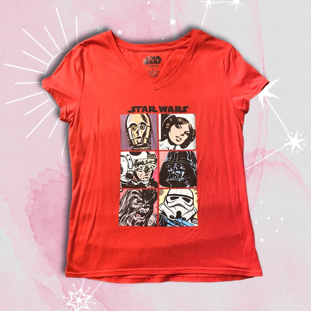 Star Wars Red TShirt